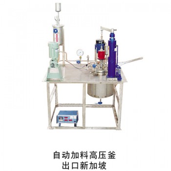 鈦材自動(dòng)加料加氫反應(yīng)釜 鈦材自動(dòng)加料加氫反應(yīng)釜